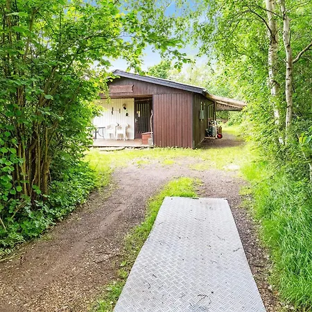 Three-bedroom In Spøttrup 4 Feriehus