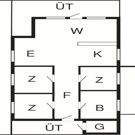 Three-bedroom In Spottrup 4