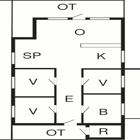 Three-bedroom In Spottrup 4