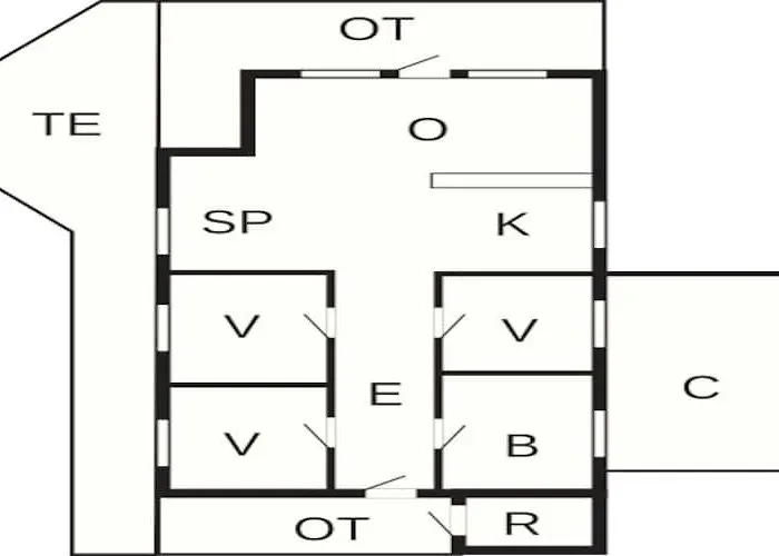 6 Person In Spottrup-by Traum Ferienhaus